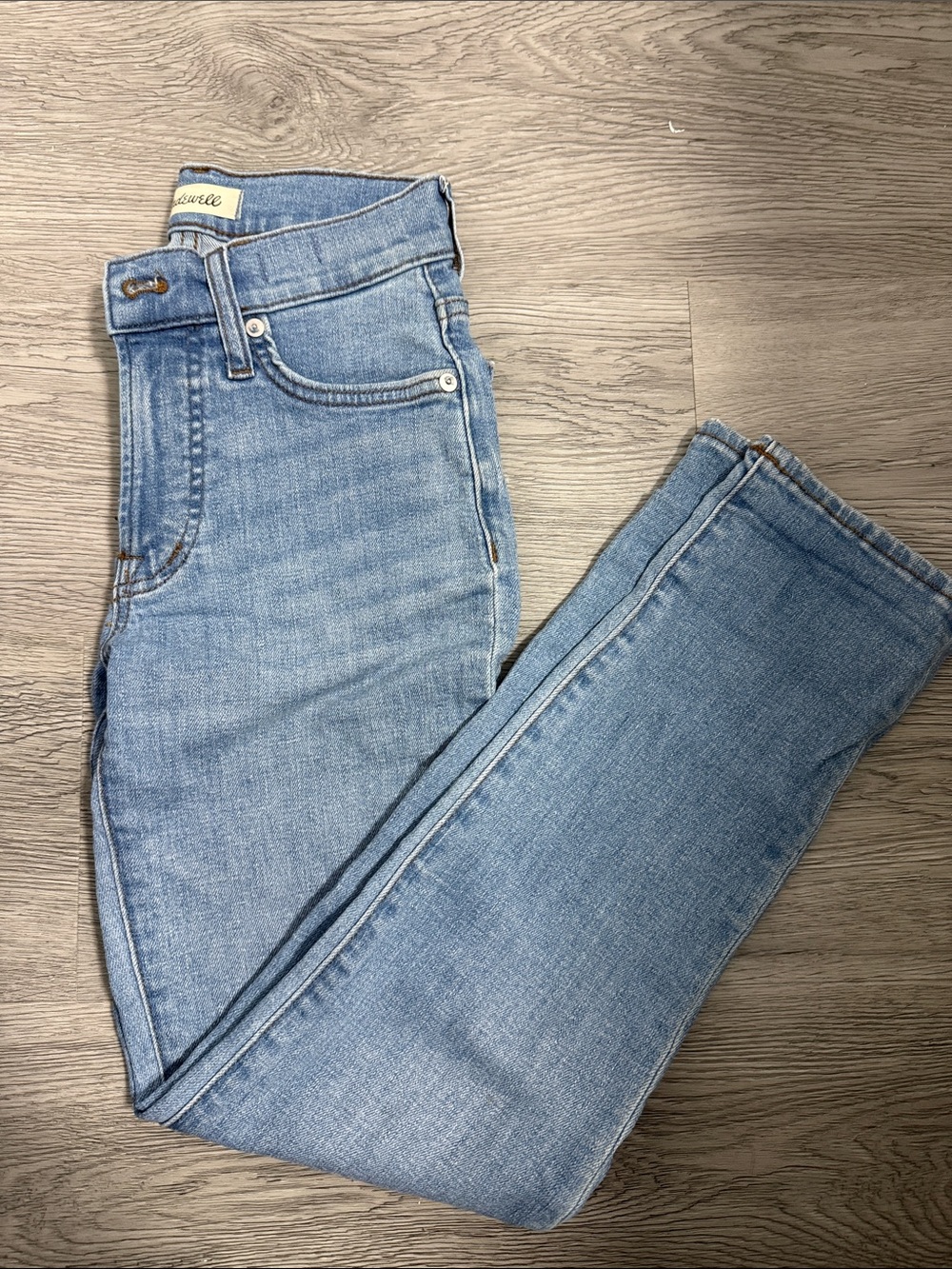 Madewell Mid-Rise Perfect Vintage Jean